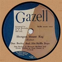 Download Dan Burley And His Skiffle Boys - Shotgun House Rag South Side Shake