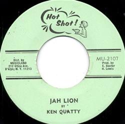 Download Ken Quatty The Actions - Jah Lion Holy Moutt Zion