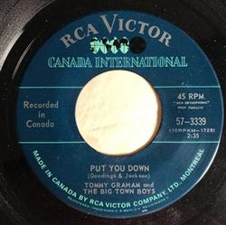 Download Tommy Graham And The Big Town Boys - Put You DownForget About You