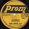 lataa albumi Frank Martin With The Prom Orchestra The Prom Orchestra & Chorus - Hawkeye The Shifting Whispering Sands