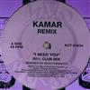 descargar álbum Kamar - I Need You Remix