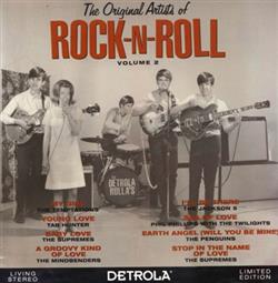 Download Various - Detrola Presents The Original Artists Of Rock N Roll Volume 2