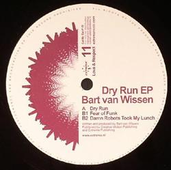 Download Bart Van Wissen - Dry Run EP