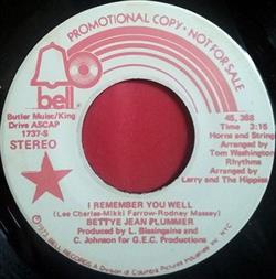 Download Bettye Jean Plummer - I Remember You Well I Remember You Well