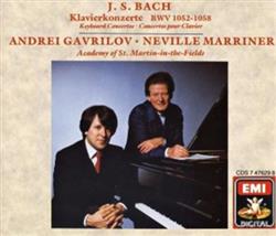 Download J S Bach, Andrei Gavrilov, Neville Marriner, Academy Of St MartinintheFields - Klavierkonzerte BWV 1052 1058