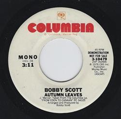 Download Bobby Scott - Autumn Leaves