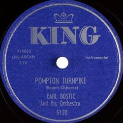 Download Earl Bostic And His Orchestra - Pompton Turnpike Lester Leaps In