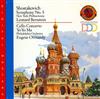 Album herunterladen Shostakovich New York Philharmonic Leonard Bernstein Philadelphia Orchestra Eugene Ormandy YoYo Ma - Symphony No 5 Cello Concerto No 1