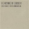 A Victim Of Society - Fake Friends Youre Gonna Hater Me