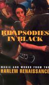 ouvir online Various - Rhapsodies in Black Music and Words From the Harlem Renaissance