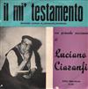 lyssna på nätet Luciano Ciaranfi - Il Mi Testamento