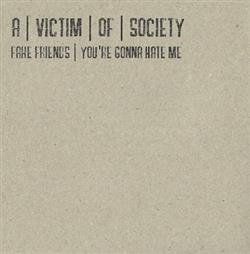 Download A Victim Of Society - Fake Friends Youre Gonna Hater Me