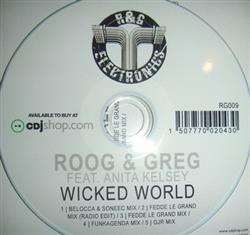 Download Roog & Greg Feat Anita Kelsey - Wicked World
