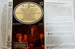 Download WA Mozart - Petite Musique De Nuit Sérénade Nocturne Marche Concerto Pour Piano Et Orchestre N 20