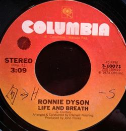 Download Ronnie Dyson - Life And Breath The Captain Of Your Soul