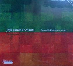 Download Ensemble Cantilena Antiqua, Stefano Albarello - Joys Amors Et Chants Berenguer De Palol XII Cent