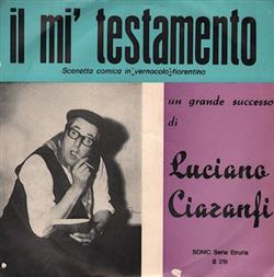 Download Luciano Ciaranfi - Il Mi Testamento