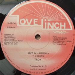 Download Troy - Love Harmony Land Of Love