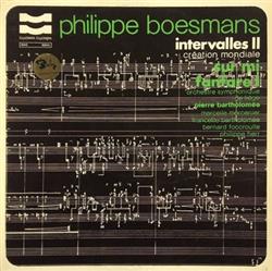 Download Philippe Boesmans - Intervalles II Création Mondiale Sur Mi Fanfare I
