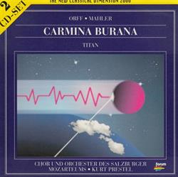 Download Carl Orff, Gustav Mahler - Carmina Burana Titan