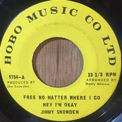 Download Jimmy Snowden - Free No Matter Where I Go