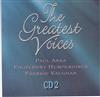 écouter en ligne Various - The Greatest Voices CD2