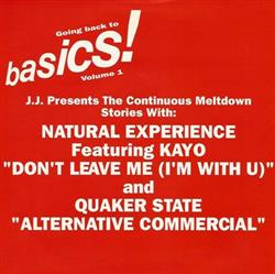 Download Natural Experience Quaker State - Going Back To Basics Volume 1