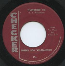 Download Sonny Boy Williamson - Temperature 110 Lonesome Cabin