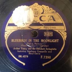 Download Arthur Young And The Hatchett Swingtette Featuring Stephane Grappelly And Beryl Davis - Bluebirds In The Moonlight Its A Hap Hap Happy Day