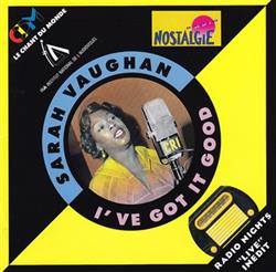 Download Sarah Vaughan - Ive Got It Good