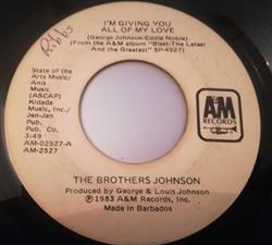 Download The Brothers Johnson - Im Giving You All Of My Love The Real Thing