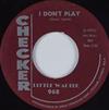baixar álbum Little Walter - I Dont Play As Long As I Have You