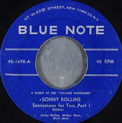 Download Sonny Rollins - Sonnymoon For Two