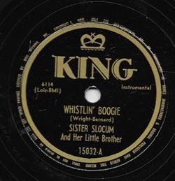 Download Sister Slocum And Her Little Brother - Whistlin Boogie Dont Bring Me Posies