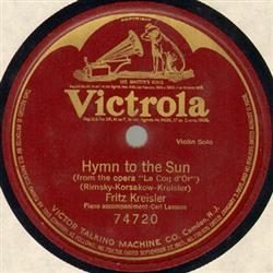 Download Fritz Kreisler - Hymn To The Sun