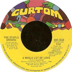 Download The Staple Singers - A Whole Lot Of Love New Orleans