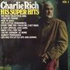 online anhören Charlie Rich - His Super Hits Vol 1