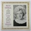 lyssna på nätet Mati Pinkas - Оперно песенен рецитал на Мати Пинкас сопран Opera and Song Recital of Mati Pinkas soprano