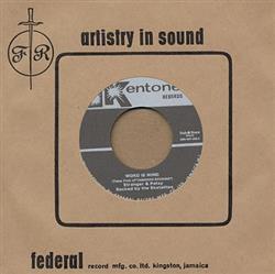 Download Stranger & Patsy Backed By The Skatalites Dobby Dobson - Word Is Wind Cry Another Cry