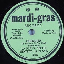 Download La Playa Sextet - Chiquita The Ambassador