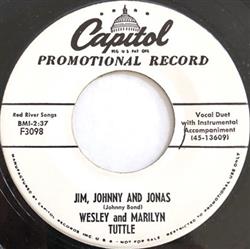 Download Wesley And Marilyn Tuttle - Jim Johnny And Jonas