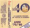 ouvir online Various - Le Canzoni Vincenti Del Festival Di Sanremo Anni 70 80