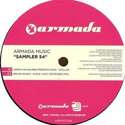 Download Various - Armada Music Sampler 54