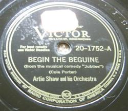 Download Artie Shaw And His Orchestra - Begin The Beguine Nightmare