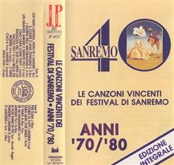 Download Various - Le Canzoni Vincenti Del Festival Di Sanremo Anni 70 80