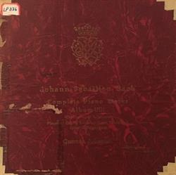 Download Gunnar Johansen , Johann Sebastian Bach - Complete Piano Works Album VIII