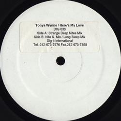 Download Tonya Wynne - Heres My Love