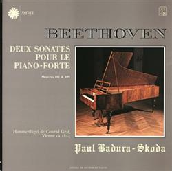 Download Paul BaduraSkoda, Beethoven - Deux Sonates Pour Le Piano Forte Oeuvres 101 109