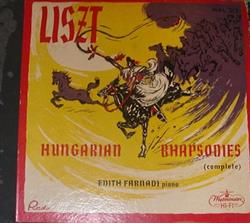 Download Liszt Edith Farnadi - Hungarian Rhapsodies Complete