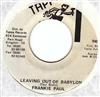 télécharger l'album Frankie Paul - Leaving Out Of Babylon